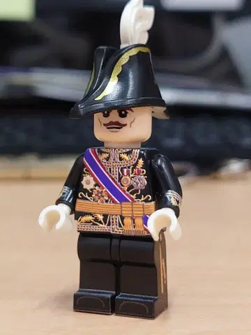 독일 황제 빌헬름 2세 LEGO 호환 레고 ww2 미니 피규어 커스텀