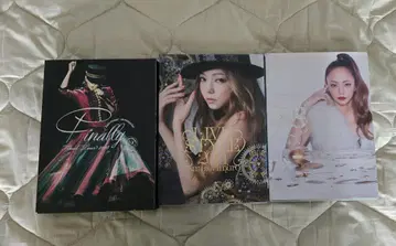 아무로 나미에 DVD 3권 세트