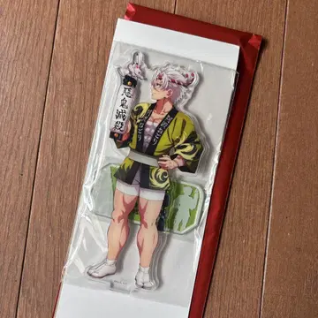 귀멸의 칼날 아와오도리 아크릴 스탠드 [시나즈가와 사네미]