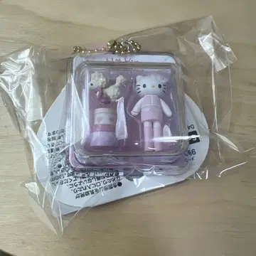 미개봉 새상품 산리오 미니어처 토이 다리 긴 키티