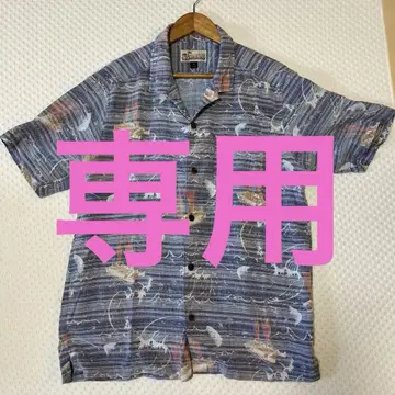 [새상품급] Patagonia 파타로하 셔츠 M 사이즈 블루 계열