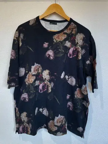 LAD MUSICIAN FLOWER SUPER BIG T-SHIRT