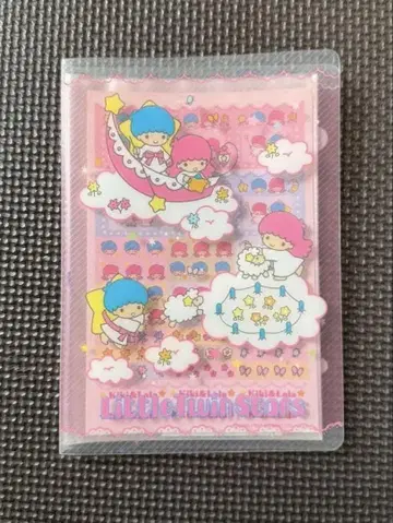 키키라라 리틀트윈스타 파일 1997년 씰 포함