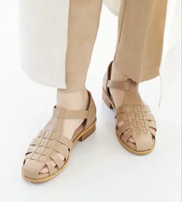 새상품 구르카 샌들 사이즈 SS