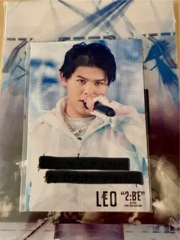 BE:FIRST DOME TOUR 포토 카드 레오