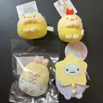스미코구라시 손바닥 봉제 인형 모후모후 다이컷 코인 케이스