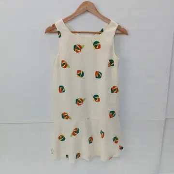 8.22 S540P 레이빔즈 미니 원피스 꽃무늬 0