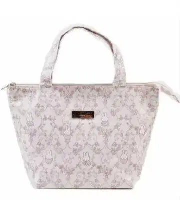 JILLSTUART with miffy 보냉 백 플라워