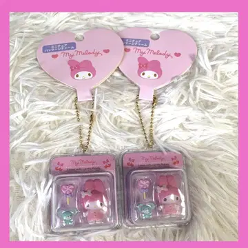 산리오 미니어처 패키지 참 마이멜로디 마이멜로디 2개 세트