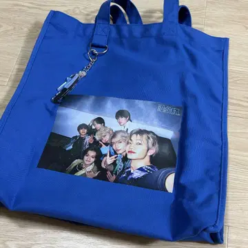 나가노 료타 토트백 아크링 키링