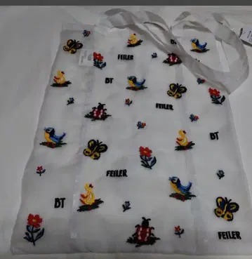 [새상품] FEILER 브리짓 타나카 하이디 자수 콜라보 백