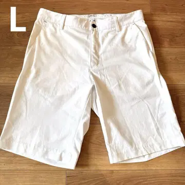 아디다스 골프 하프 팬츠 숏팬츠 L