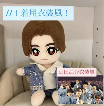 야마다 료스케 Hey! Say! JUMP 데님 의상