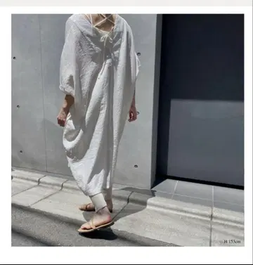 미사용 willfully 원피스 카프탄