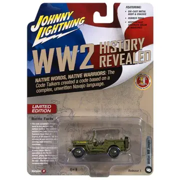 WILLYS JEEPNative Words Native Warriors