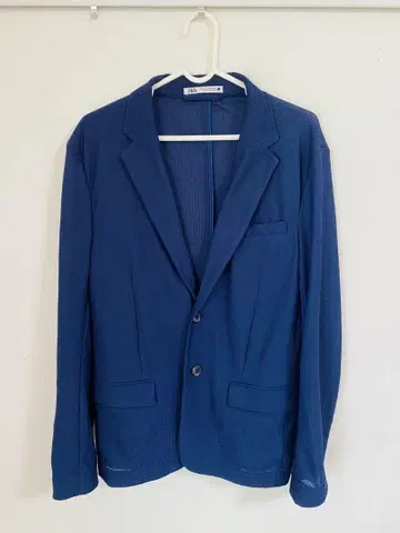 ZARA 자라 테일러드 자켓 언컨 메쉬