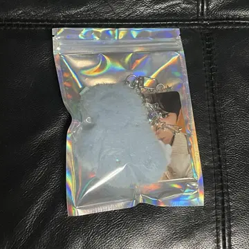 NCTWISH WINGS KEYRING 깃털 키링 유우시 ver.