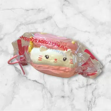 mellojoy 멜로조이 스퀴즈 냥코 샌드 마카롱