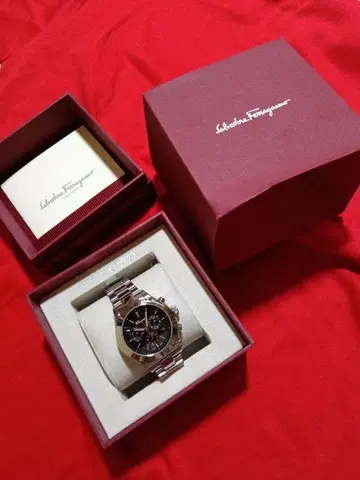 Salvatore Ferragamo 크로노그래프 시계