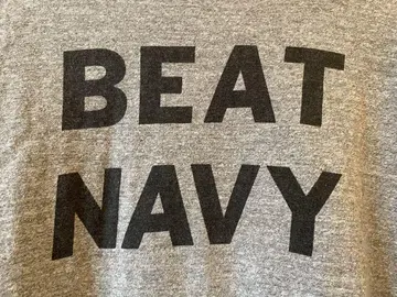 웨어하우스 BEAT NAVY 밀리터리 긴팔 T셔츠