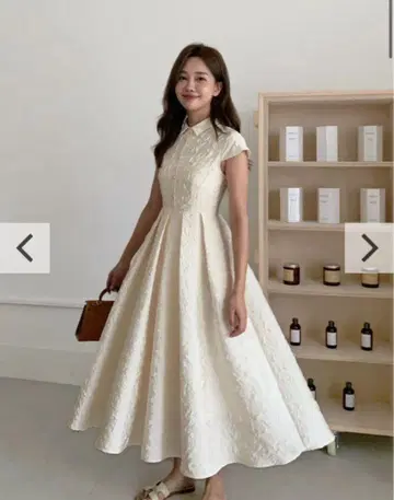 birthdaybash JACQUARD HEPBURN DRESS
