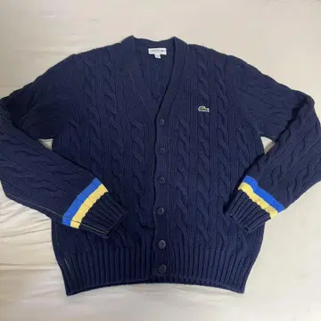 LACOSTE 가디건