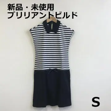 B0822A01 새상품 미사용 브릴리언트빌드 골프 원피스