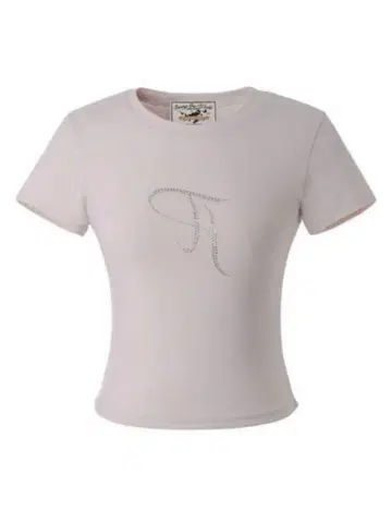 Threetimes 주얼 T셔츠 쓰리타임스 Jewel tee