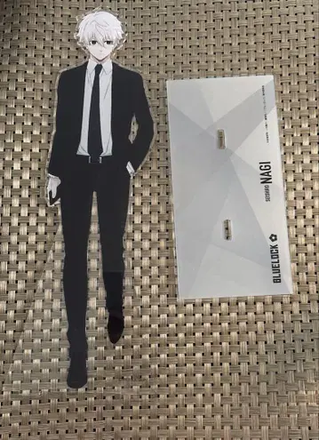 블루 록 베이스 야드 아크릴 메가 피규어 아크릴 스탠드 나기 세이시로