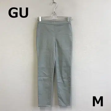 C0822A12 [ GU ] 크롭 레깅스 팬츠