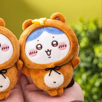치이카와 너구리인걸 복권 c상 하치와레