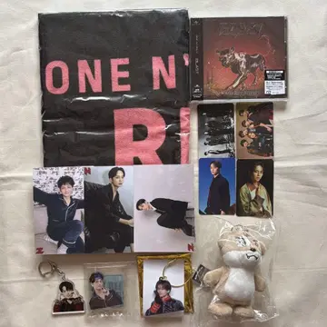 원엔 ONE N' ONLY 사와무라 레이 REI 굿즈 세트
