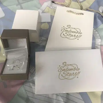 하스미 케이토 서약 반지 앙스타 중국 쇼핑백 반지 6주년