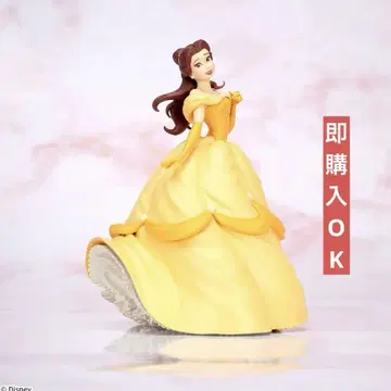 미녀와 야수 ACT/CUT 프리미엄 피규어 벨