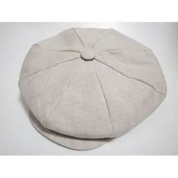 뉴욕햇 미국제 Linen Big Apple 린넨 빅 사이즈 Oatmeal