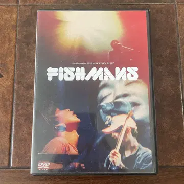 FISHMANS 1998년 12월 AKASAKA BLITZ DVD