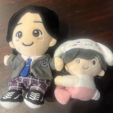 나니와단시 미치에다 군 봉제 인형 세트