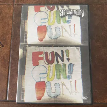 andymori FUN! FUN! FUN! 2장 세트 DVD