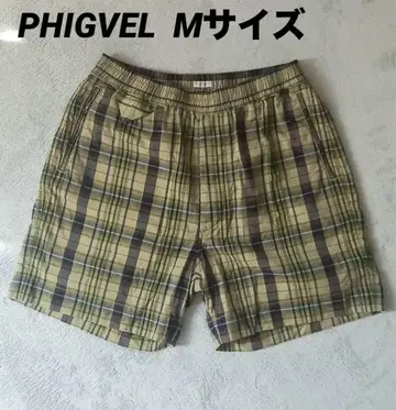 PHIGVEL 피그벨 하프 팬츠