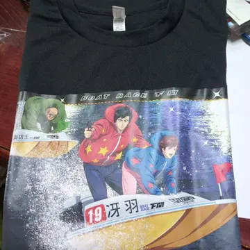 보트 레이스 시모노세키 x 시티헌터 천사의 눈물 콜라보 T셔츠