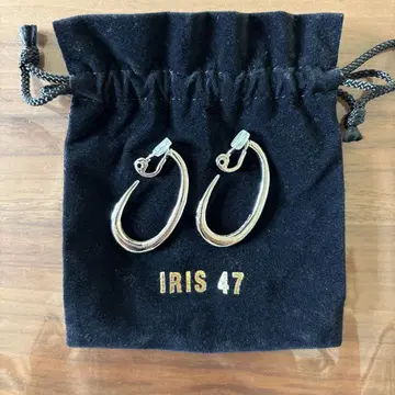 IRIS47 [ ivy hoop earring ] silver