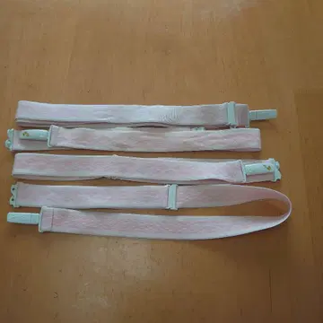 기모노 액세서리 클립 포함 핑크 4세트