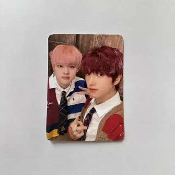 NCT DREAM 런쥔 지성 트레이딩 카드