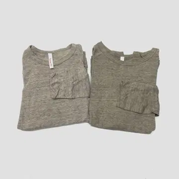 harmonie 워셔블 거즈 천축 롱 슬리브 티셔츠 2238