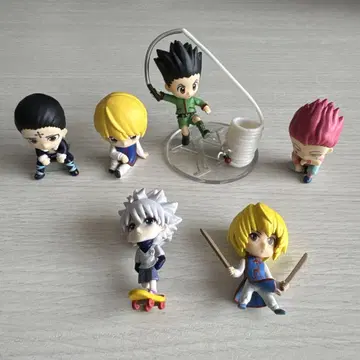 헌터x헌터 HUNTER x HUNTER 피규어 6종 세트