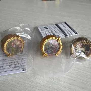 넘버원 전대 고쥬쟈 혜택 센타이 반지 3세트