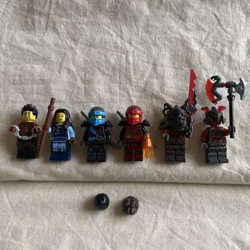 LEGO 닌자고 70627 미니 피규어