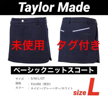 [미사용 택 포함] Taylor Made 베이직 니트 스코트 네이비 L