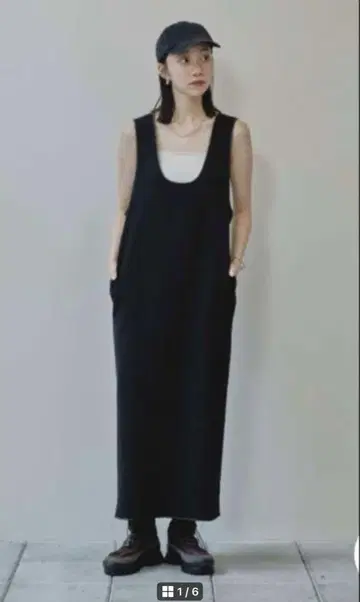 [ todayful ] Uneck Piping Dress 36