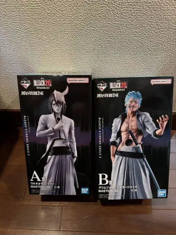 제일복권 블리치 BLEACH A상 우르키오라 B상 그림죠 세트